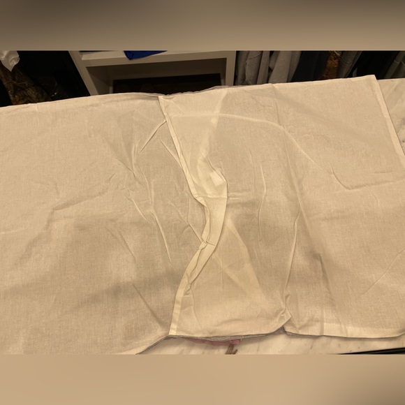 Heath and hand king size railroad grey pillow shams - Picture 2 of 2